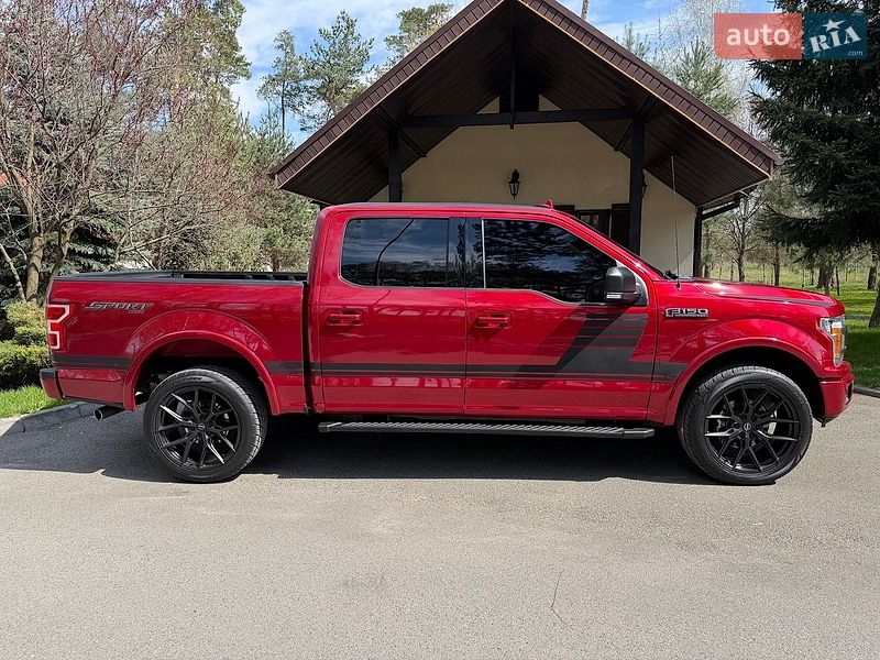 Пикап Ford F-150 2018 в Киеве