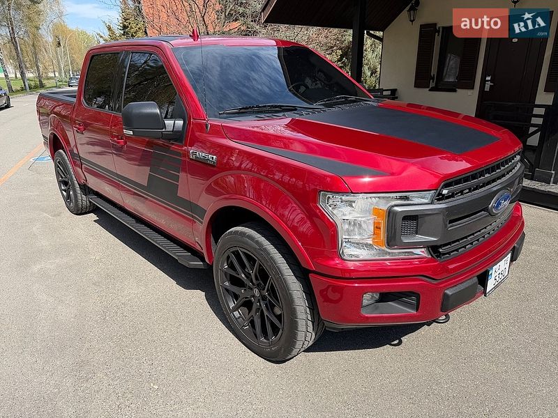 Пикап Ford F-150 2018 в Киеве