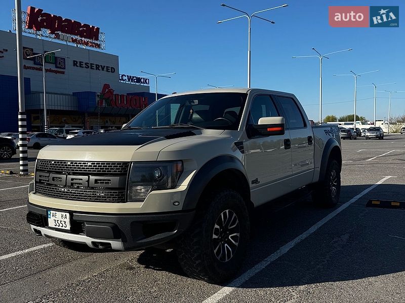 Пикап Ford F-150 2013 в Днепре