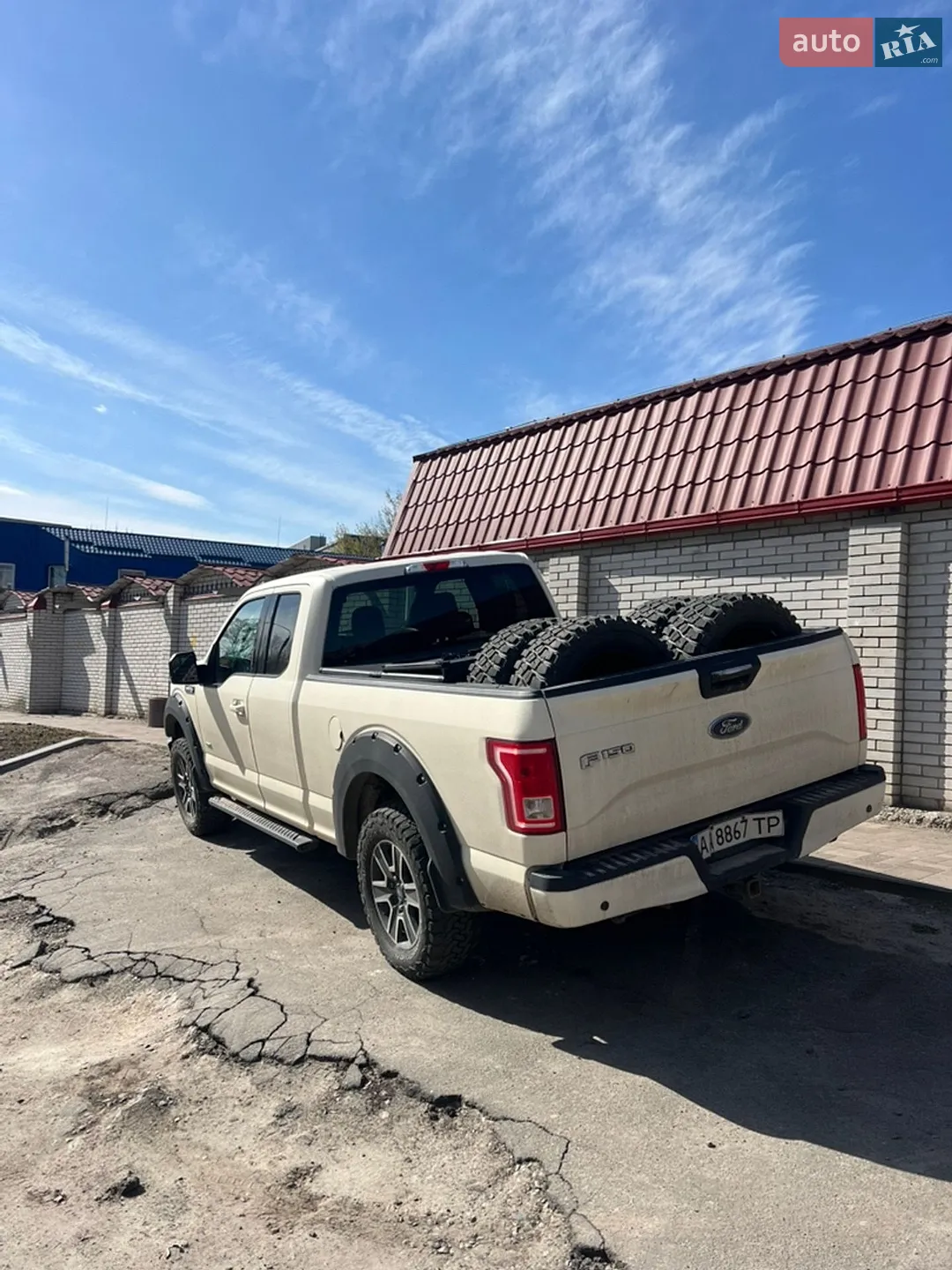 2015 Ford F-150 - мініатюра 6