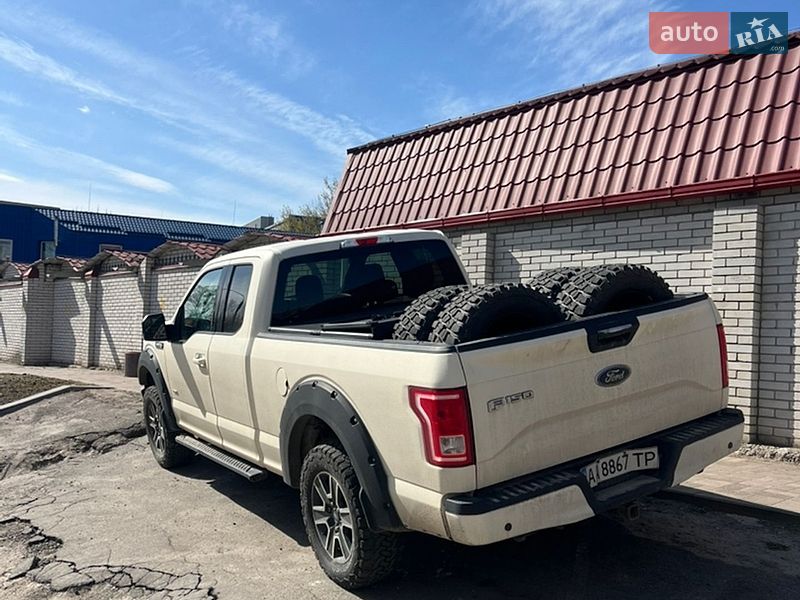 Пикап Ford F-150 2015 в Киеве