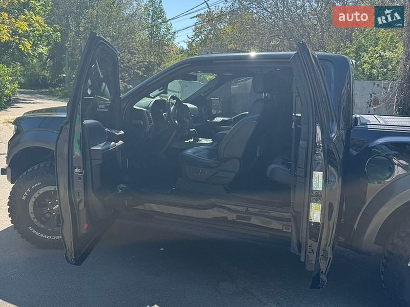 Пікап Ford F-150 2017 в Одесі