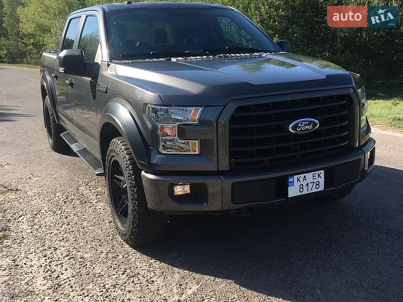 Ford F-150 2017