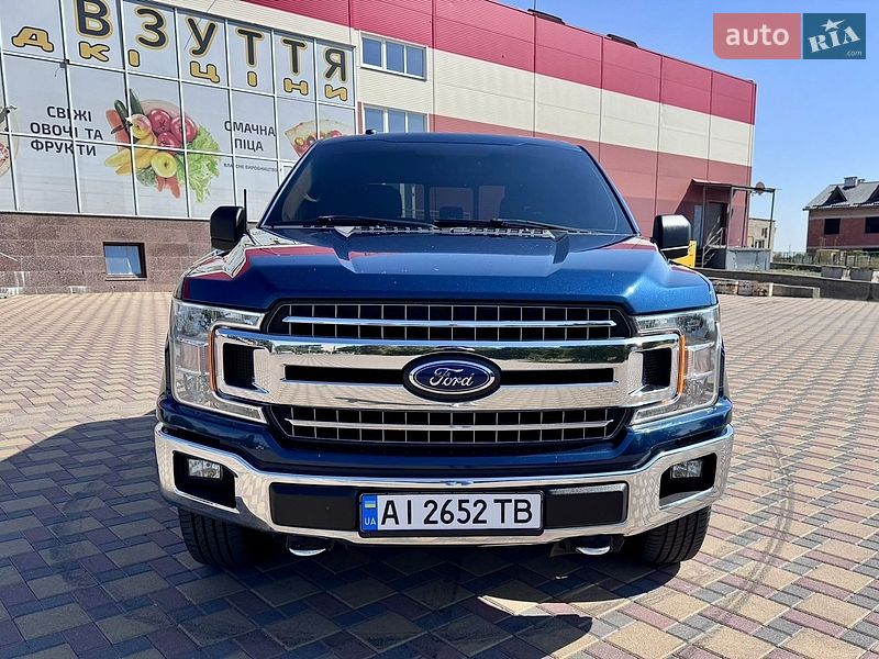 Пікап Ford F-150 2018 в Гайсину