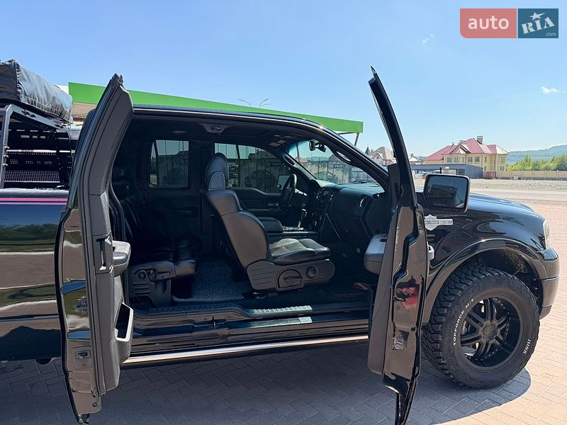 Пікап Ford F-150 2005 в Чернівцях
