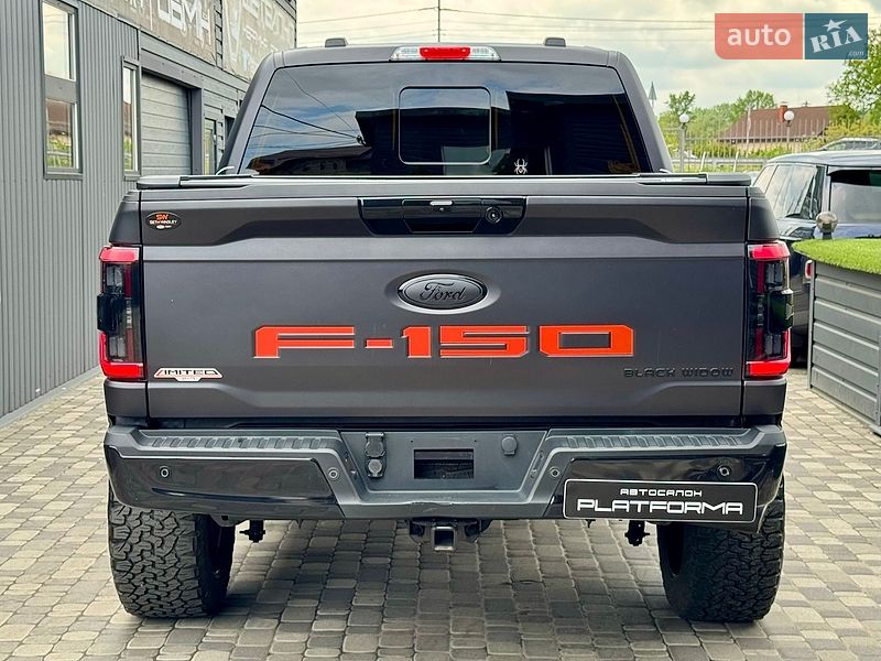 Пикап Ford F-150 2022 в Киеве