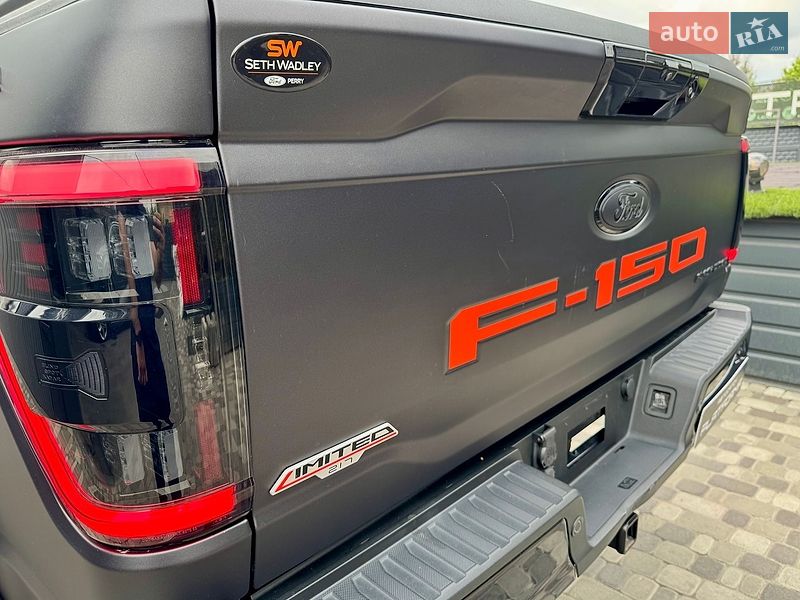 Пикап Ford F-150 2022 в Киеве