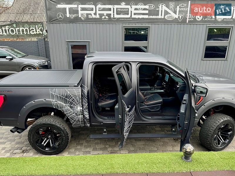 Пикап Ford F-150 2022 в Киеве