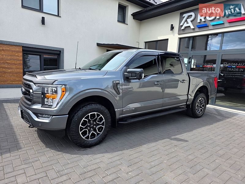 Пікап Ford F-150 2022 в Коломиї