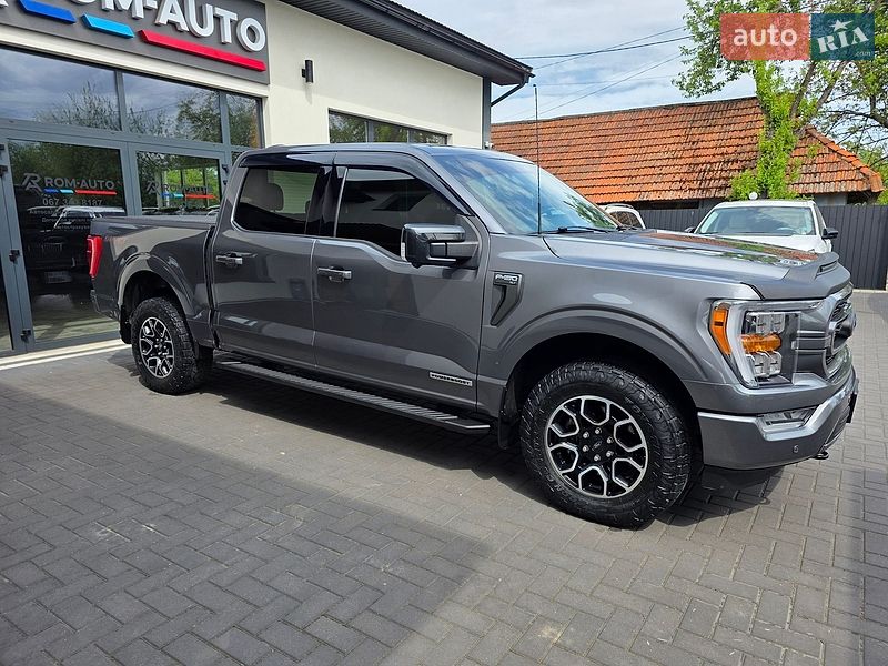Пікап Ford F-150 2022 в Коломиї