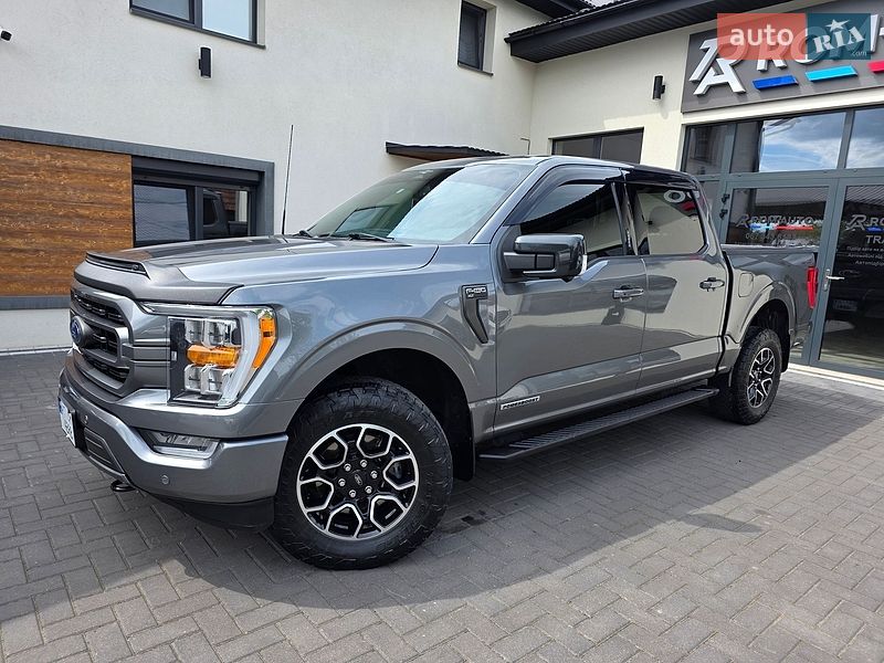 Пікап Ford F-150 2022 в Коломиї