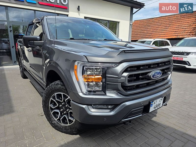 Пікап Ford F-150 2022 в Коломиї