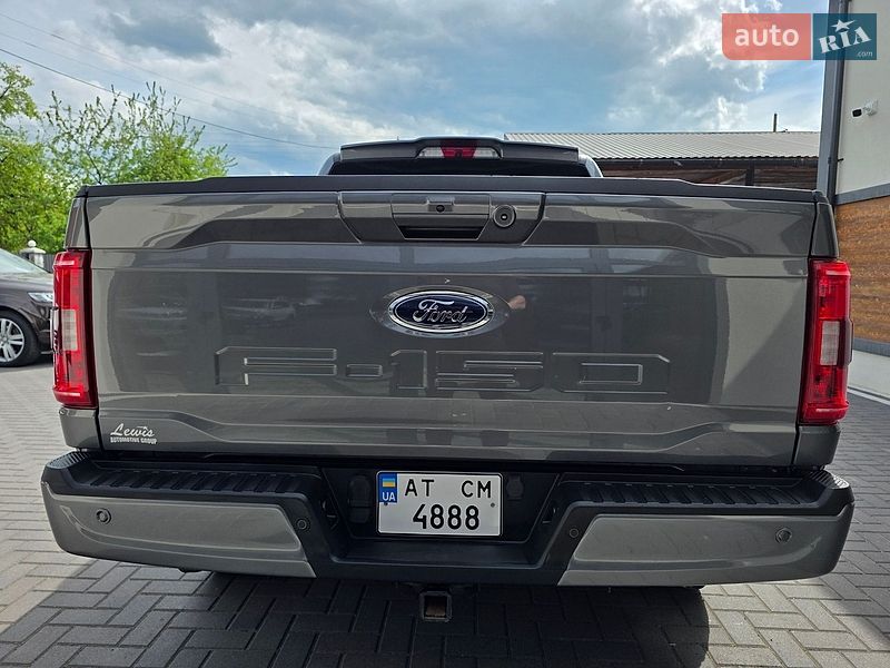 Пікап Ford F-150 2022 в Коломиї