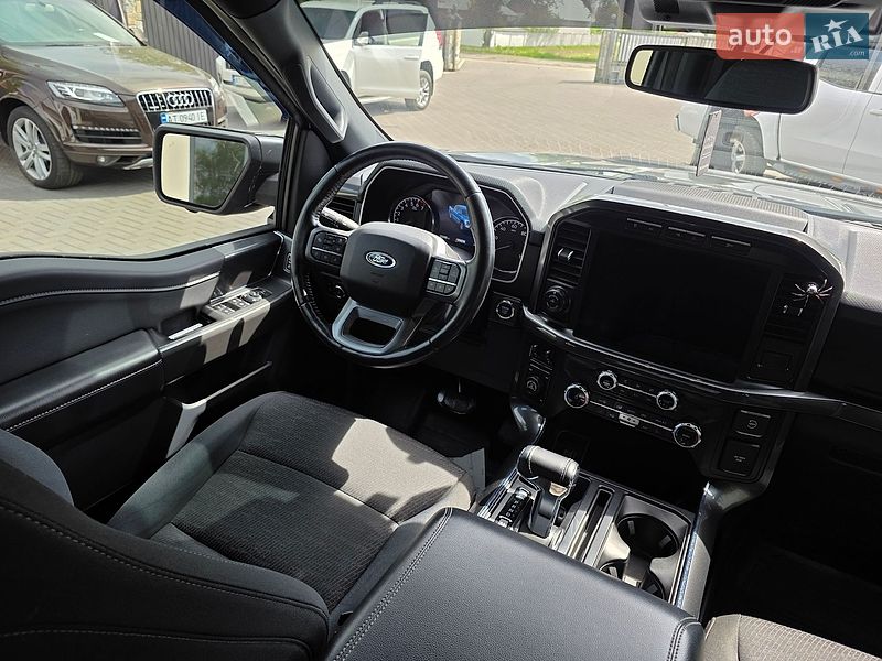 Пікап Ford F-150 2022 в Коломиї
