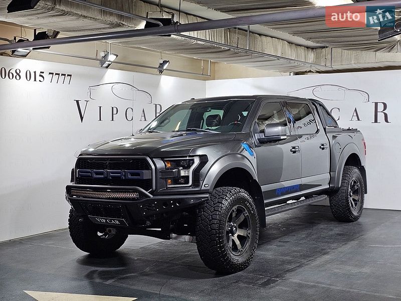 Пикап Ford F-150 2018 в Киеве