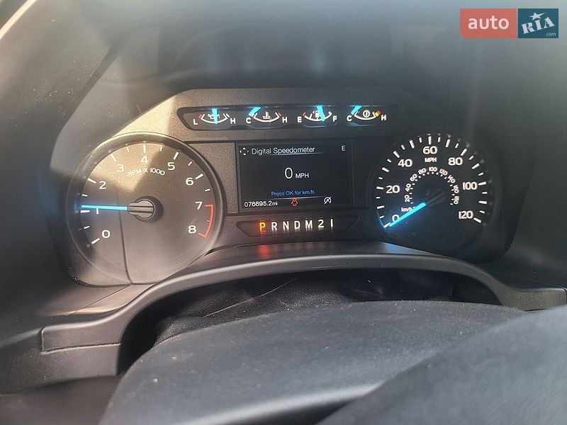 Пікап Ford F-150 2019 в Варві