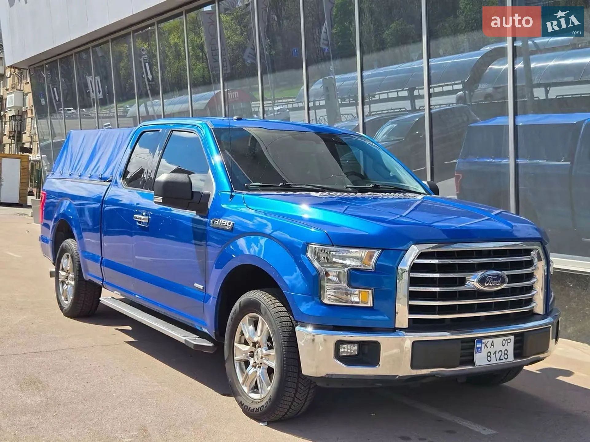 2016 Ford F-150 - мініатюра 2