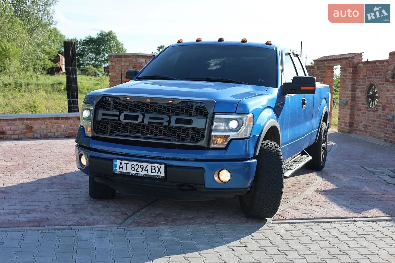 2012 Ford F-150 - мініатюра 10