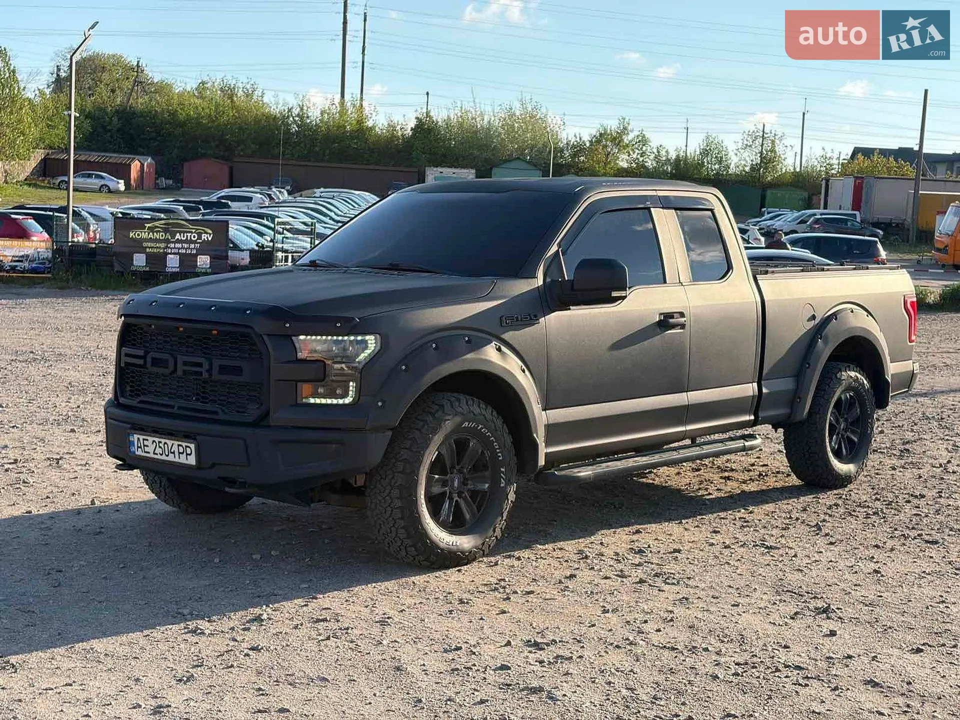 2016 Ford F-150 - мініатюра 2