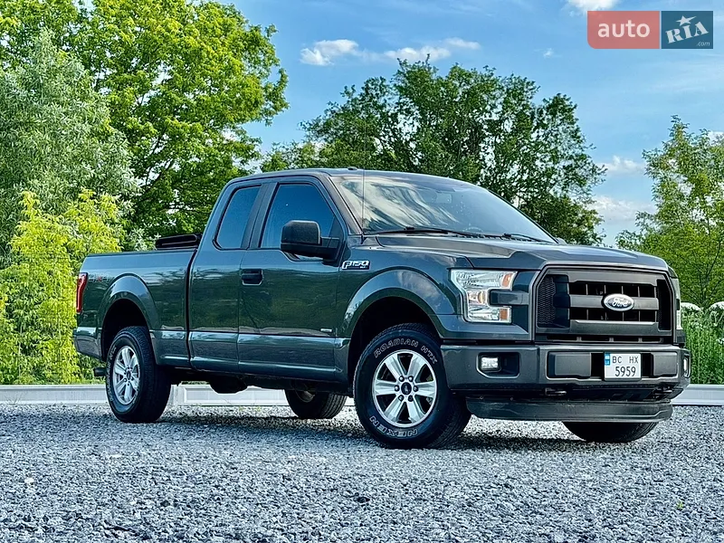 Ford F-150 2015