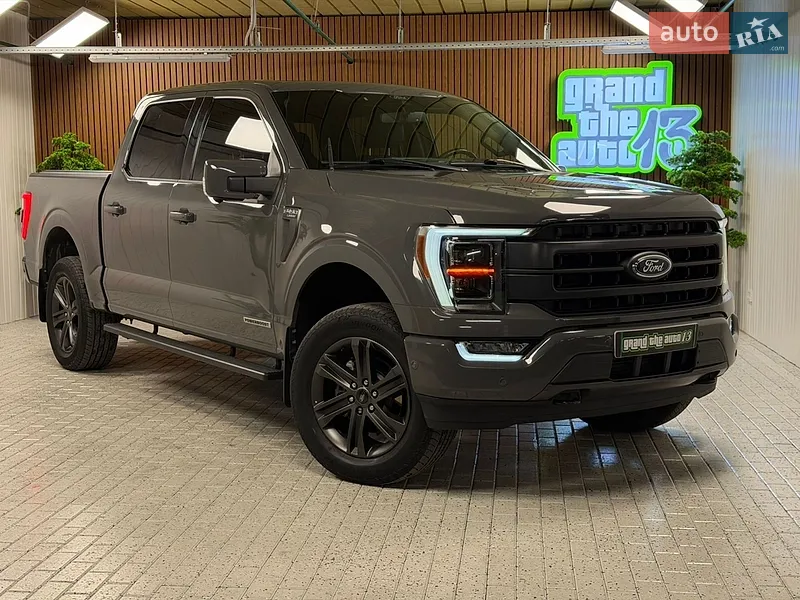 Ford F-150 2021
