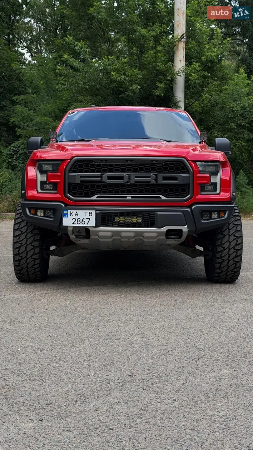 2017 Ford F-150 - мініатюра 2