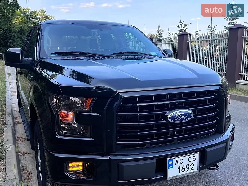Ford F-150 2015