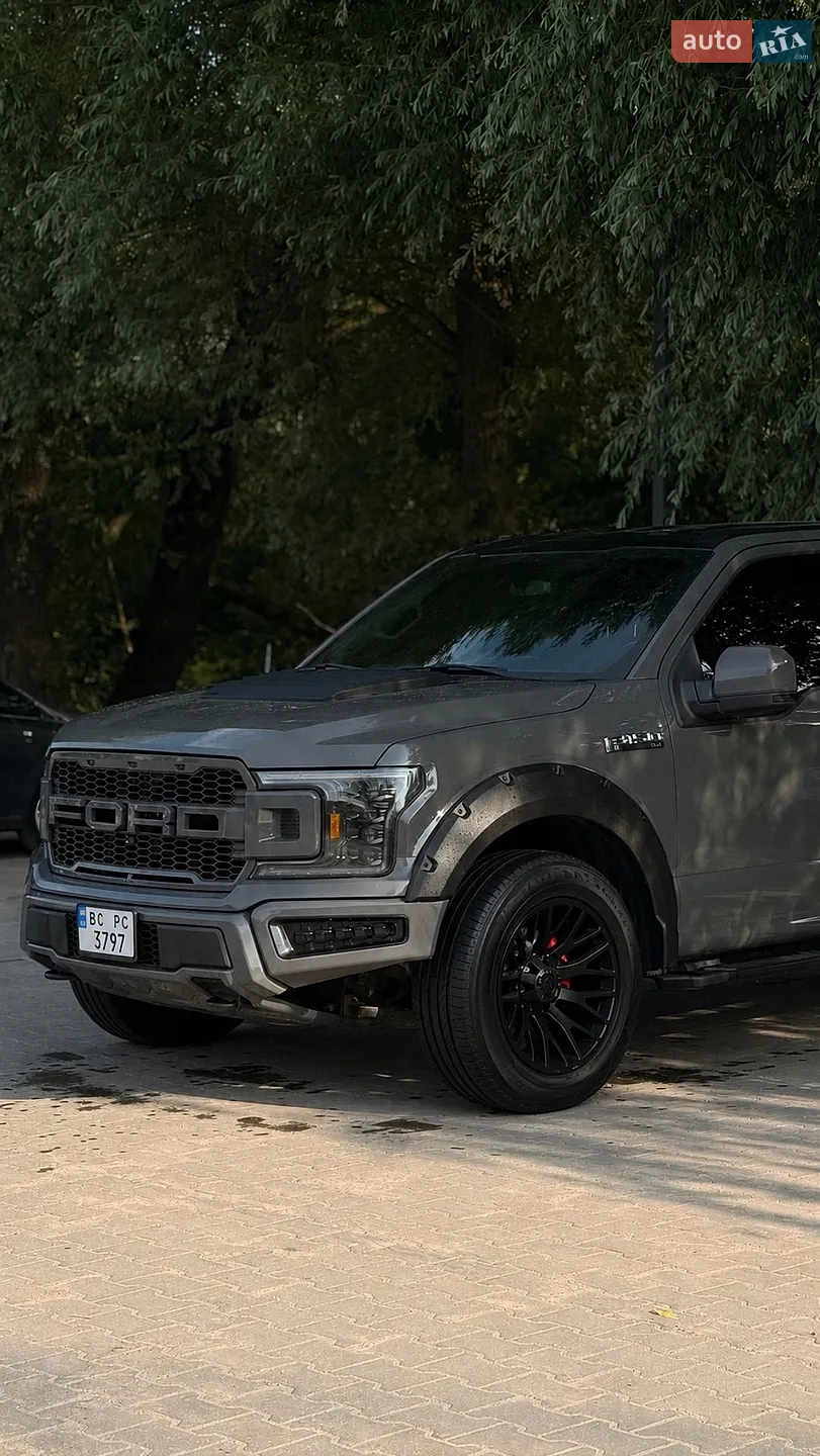 2017 Ford F-150 - мініатюра 2