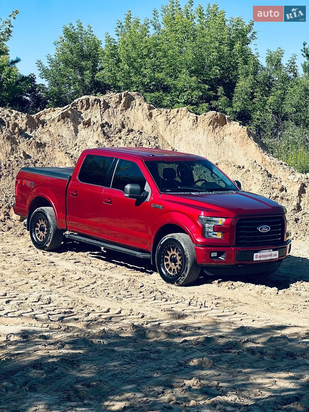 2015 Ford F-150 - мініатюра 3