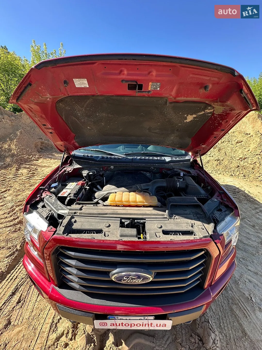2015 Ford F-150 - мініатюра 35