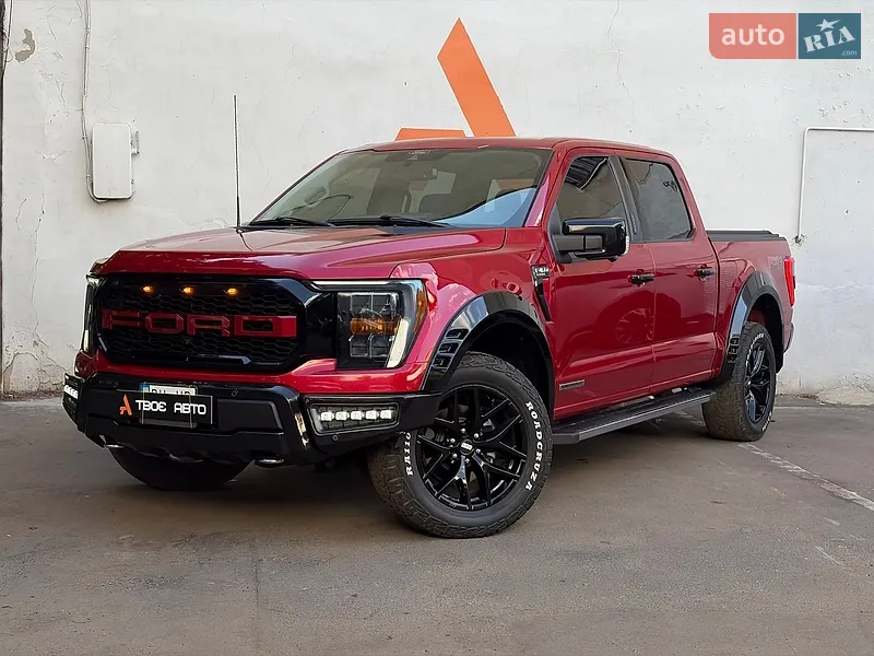 Ford F-150 2021