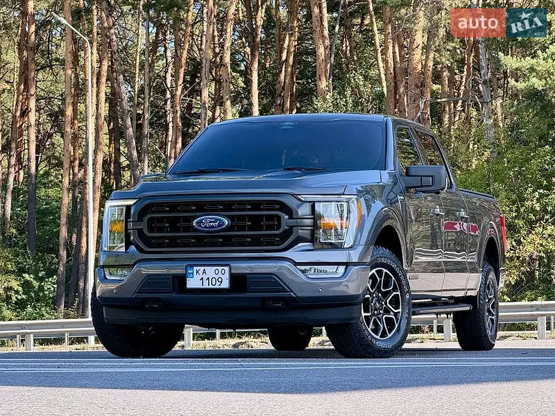 Ford F-150 2022