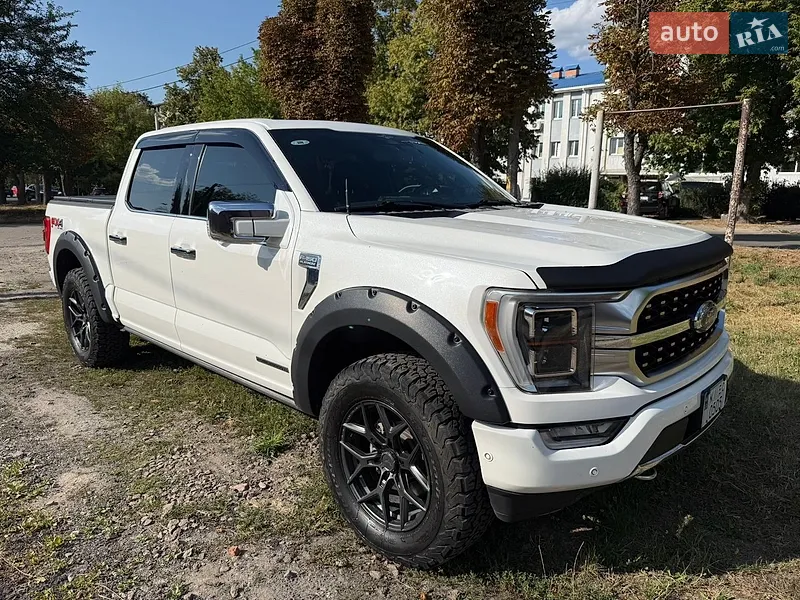 Ford F-150 2021