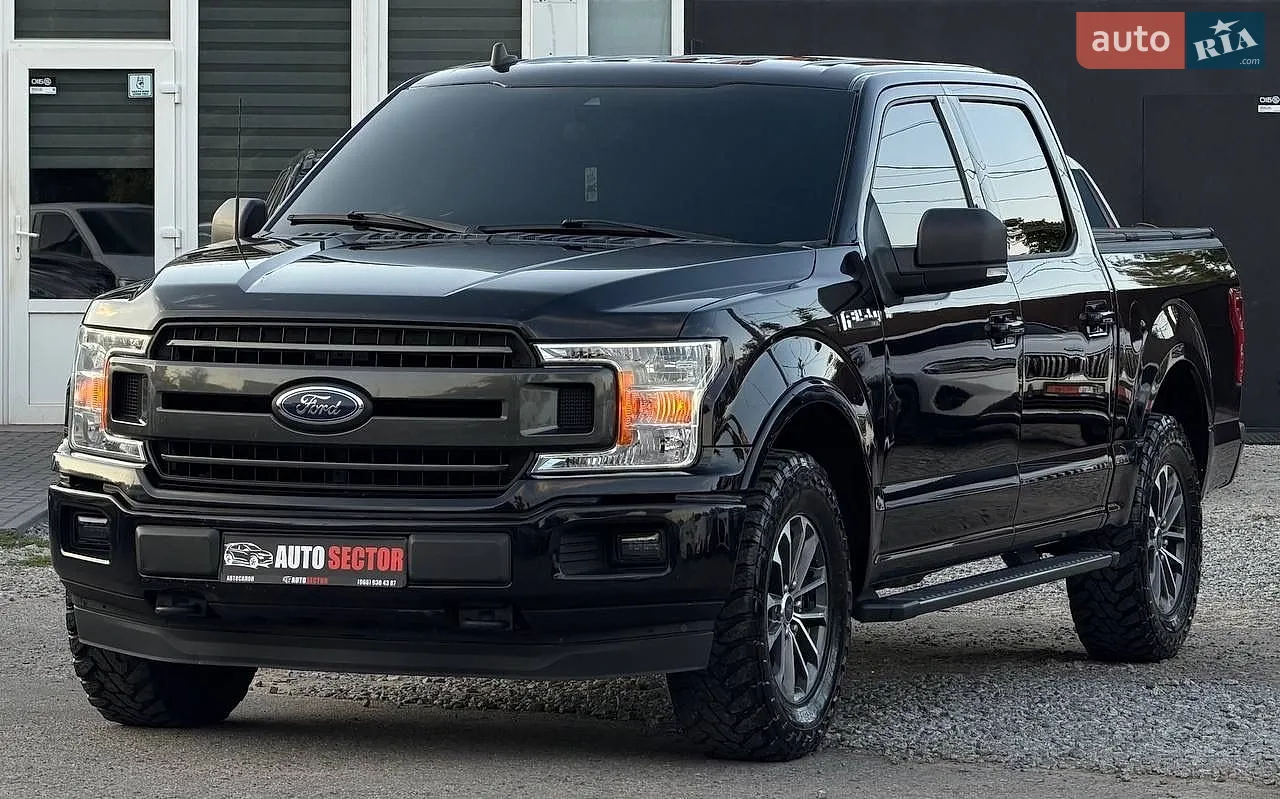 Пікап Ford F-150 2019 в Харкові фото 3
