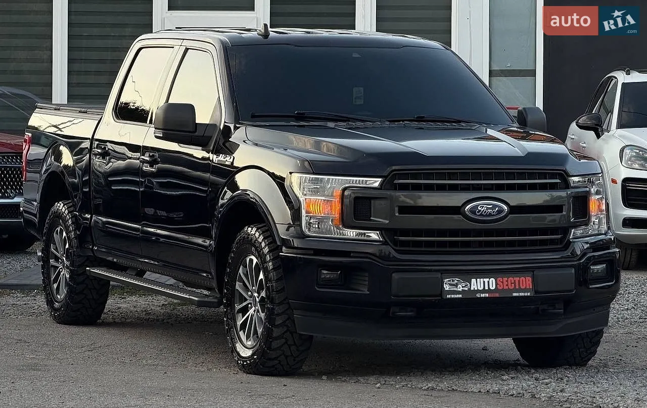 Пікап Ford F-150 2019 в Харкові фото 8