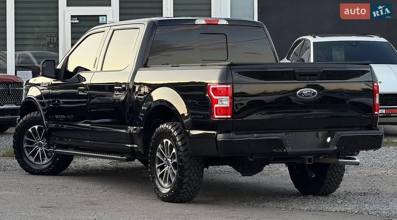 Пікап Ford F-150 2019 в Харкові фото 14