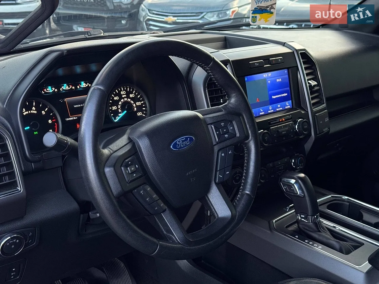 Пікап Ford F-150 2019 в Харкові фото 18