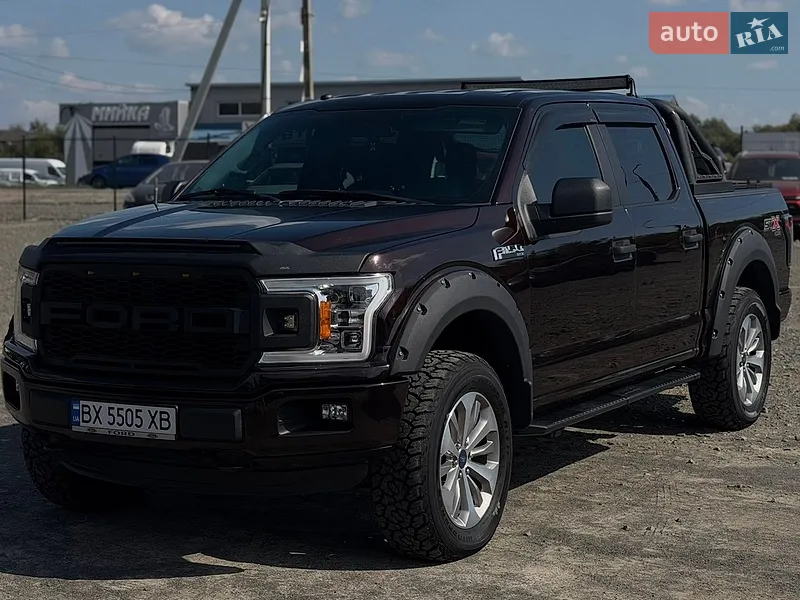 Ford F-150 2018