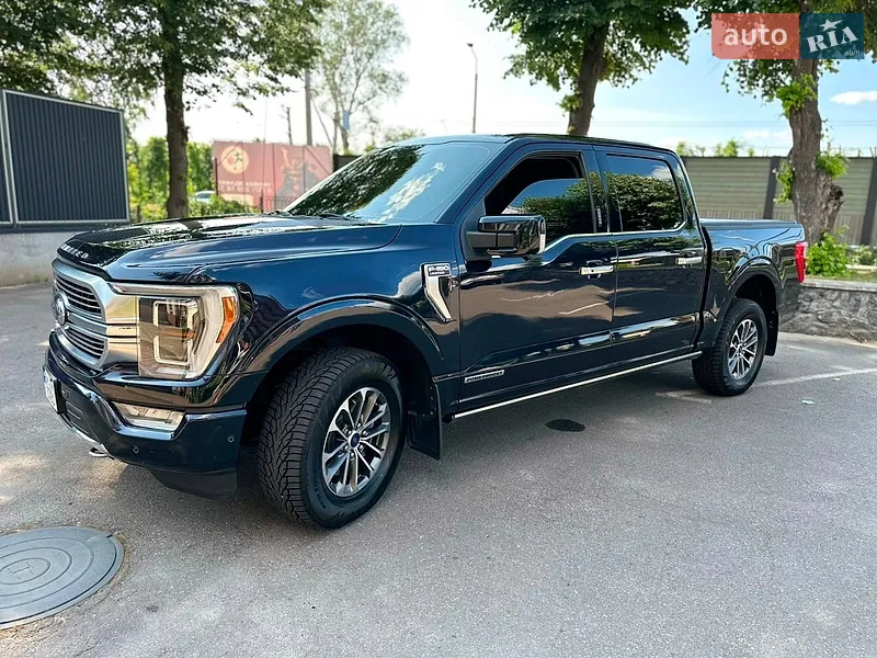 Ford F-150 2021