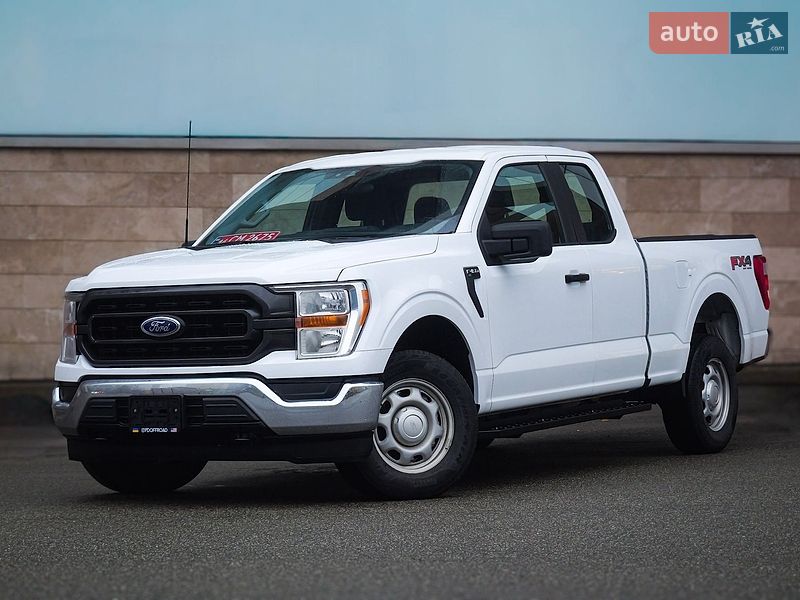 Пикап Ford F-150 2021 в Киеве
