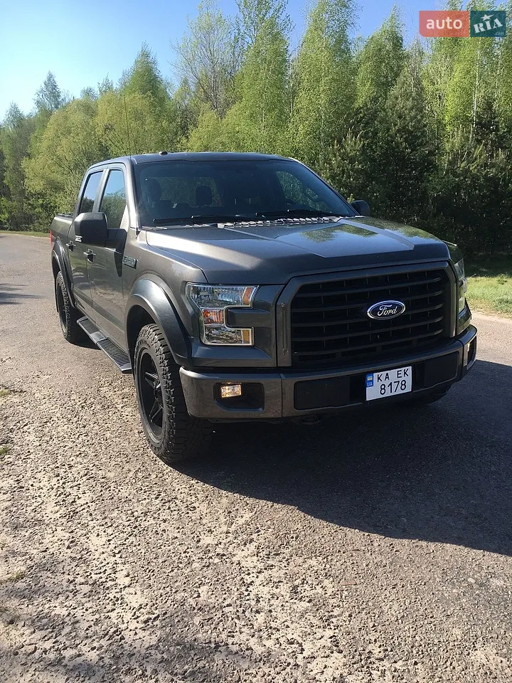 2017 Ford F-150 - мініатюра 18