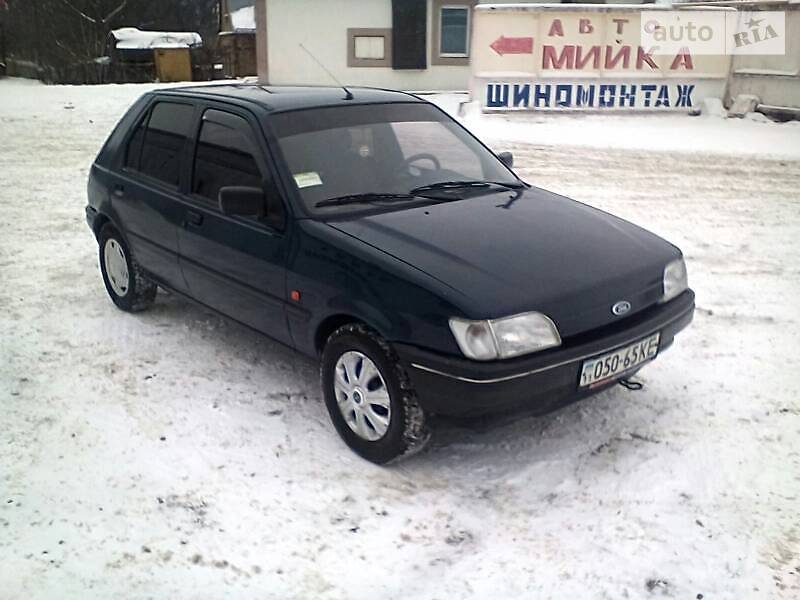 Хэтчбек Ford Fiesta 1993 в Белой Церкви