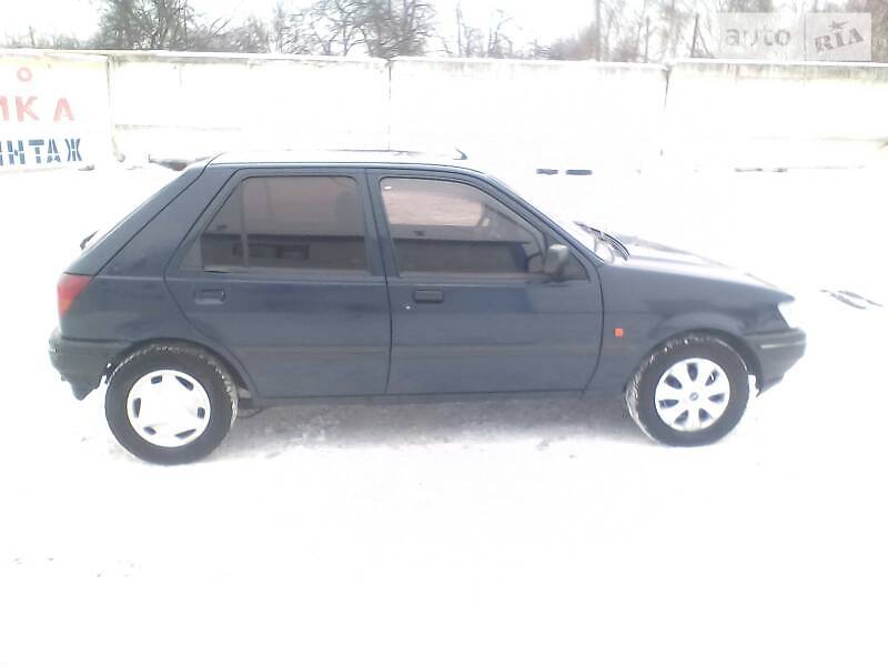 Хэтчбек Ford Fiesta 1993 в Белой Церкви