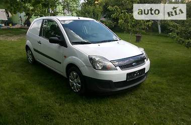 Грузопассажирский фургон Ford Fiesta 2007 в Белой Церкви