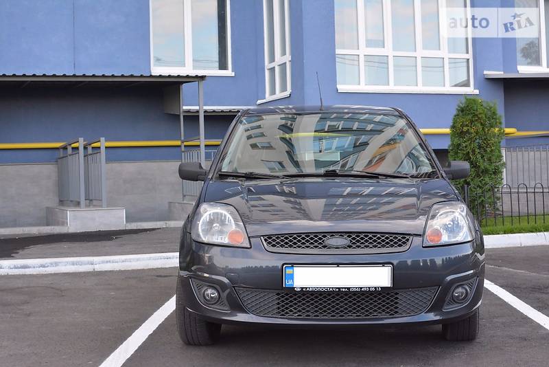 Хэтчбек Ford Fiesta 2008 в Киеве фото Хэтчбек Ford Fiesta 2008 в Киеве