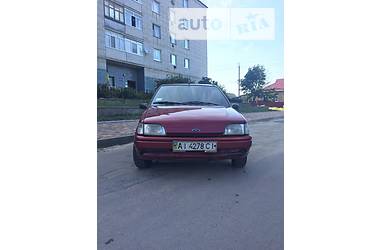 Хэтчбек Ford Fiesta 1995 в Кагарлыке