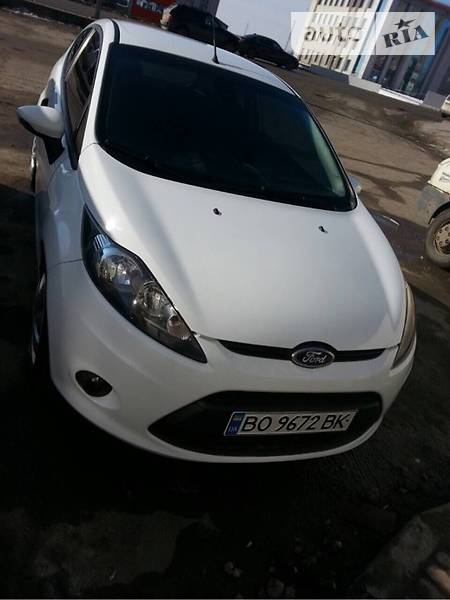 Хэтчбек Ford Fiesta 2011 в Тернополе