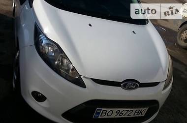 Хэтчбек Ford Fiesta 2011 в Тернополе