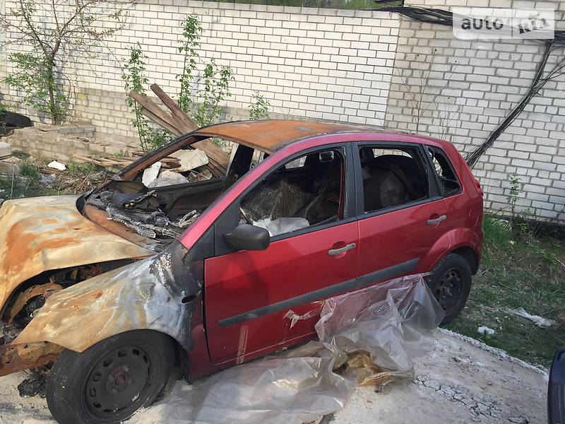 Ford Fiesta 2007 року