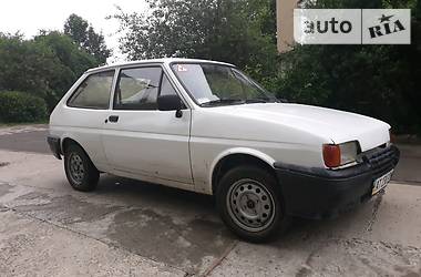 Купе Ford Fiesta 1987 в Ивано-Франковске